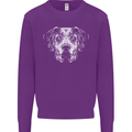 A Great Dane Dog Mens Sweatshirt Jumper Purple