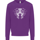 A Great Dane Dog Mens Sweatshirt Jumper Purple