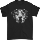 A Great Dane Dog Mens T-Shirt 100% Cotton Black