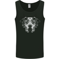 A Great Dane Dog Mens Vest Tank Top Black