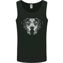 A Great Dane Dog Mens Vest Tank Top Black