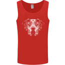 A Great Dane Dog Mens Vest Tank Top Red