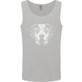 A Great Dane Dog Mens Vest Tank Top Sports Grey