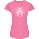A Great Dane Dog Womens Petite Cut T-Shirt Azalea