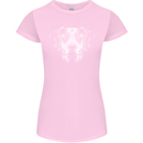 A Great Dane Dog Womens Petite Cut T-Shirt Light Pink