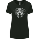 A Great Dane Dog Womens Wider Cut T-Shirt Black