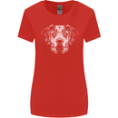A Great Dane Dog Womens Wider Cut T-Shirt Red