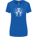 A Great Dane Dog Womens Wider Cut T-Shirt Royal Blue