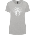 A Great Dane Dog Womens Wider Cut T-Shirt Sports Grey