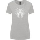 A Great Dane Dog Womens Wider Cut T-Shirt Sports Grey