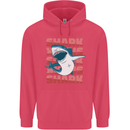 A Great White Shark Childrens Kids Hoodie Heliconia
