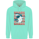 A Great White Shark Childrens Kids Hoodie Peppermint