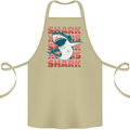 A Great White Shark Cotton Apron 100% Organic Khaki