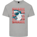 A Great White Shark Kids T-Shirt Childrens Sports Grey