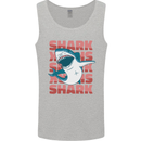 A Great White Shark Mens Vest Tank Top Sports Grey