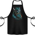 A Green Viking Elder Valhalla Odin Norse Gods Cotton Apron 100% Organic Black