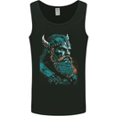 A Green Viking Elder Valhalla Odin Norse Gods Mens Vest Tank Top Black