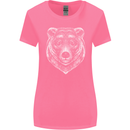 A Grizzly Bear Womens Wider Cut T-Shirt Azalea