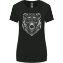 A Grizzly Bear Womens Wider Cut T-Shirt Black