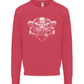 A Grizzly Polar Bear Mens Sweatshirt Jumper Heliconia