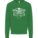 A Grizzly Polar Bear Mens Sweatshirt Jumper Irish Green