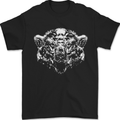 A Grizzly Polar Bear Mens T-Shirt 100% Cotton Black