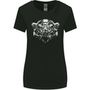 A Grizzly Polar Bear Womens Wider Cut T-Shirt Black
