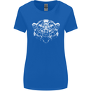 A Grizzly Polar Bear Womens Wider Cut T-Shirt Royal Blue