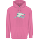 A Hammerhead Shark Childrens Kids Hoodie Azalea
