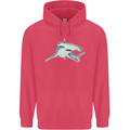 A Hammerhead Shark Childrens Kids Hoodie Heliconia