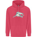 A Hammerhead Shark Childrens Kids Hoodie Heliconia