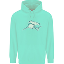 A Hammerhead Shark Childrens Kids Hoodie Peppermint