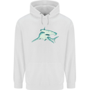 A Hammerhead Shark Childrens Kids Hoodie White