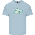 A Hammerhead Shark Kids T-Shirt Childrens Light Blue