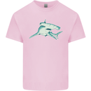 A Hammerhead Shark Kids T-Shirt Childrens Light Pink