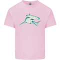 A Hammerhead Shark Mens Cotton T-Shirt Tee Top Light Pink