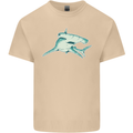 A Hammerhead Shark Mens Cotton T-Shirt Tee Top Sand