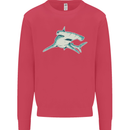 A Hammerhead Shark Mens Sweatshirt Jumper Heliconia