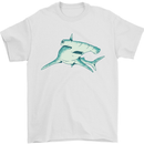 A Hammerhead Shark Mens T-Shirt Cotton Gildan White