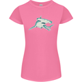 A Hammerhead Shark Womens Petite Cut T-Shirt Azalea