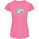 A Hammerhead Shark Womens Petite Cut T-Shirt Azalea