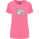 A Hammerhead Shark Womens Wider Cut T-Shirt Azalea