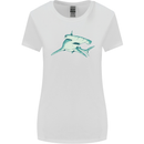 A Hammerhead Shark Womens Wider Cut T-Shirt White