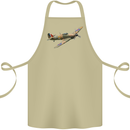A Hawker Hurricane Flying Solo Cotton Apron 100% Organic Khaki