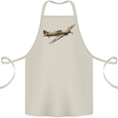 A Hawker Hurricane Flying Solo Cotton Apron 100% Organic Natural
