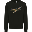 A Hawker Hurricane Flying Solo Kids Sweatshirt Jumper Black