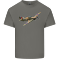 A Hawker Hurricane Flying Solo Kids T-Shirt Childrens Charcoal
