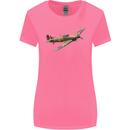 A Hawker Hurricane Flying Solo Womens Wider Cut T-Shirt Azalea