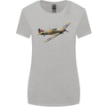 A Hawker Hurricane Flying Solo Womens Wider Cut T-Shirt Sports Grey