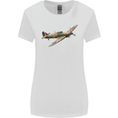 A Hawker Hurricane Flying Solo Womens Wider Cut T-Shirt White